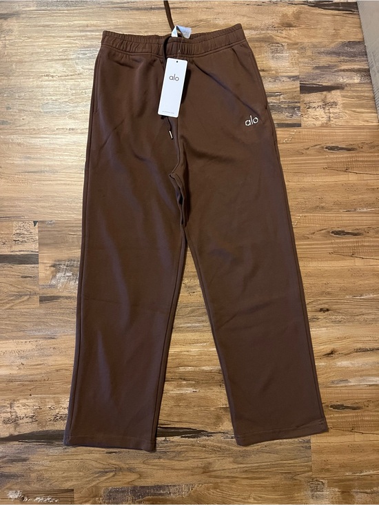 ALO Yoga Pants - ALO Yoga  women Brown Cozy Pull-On Sweatpants